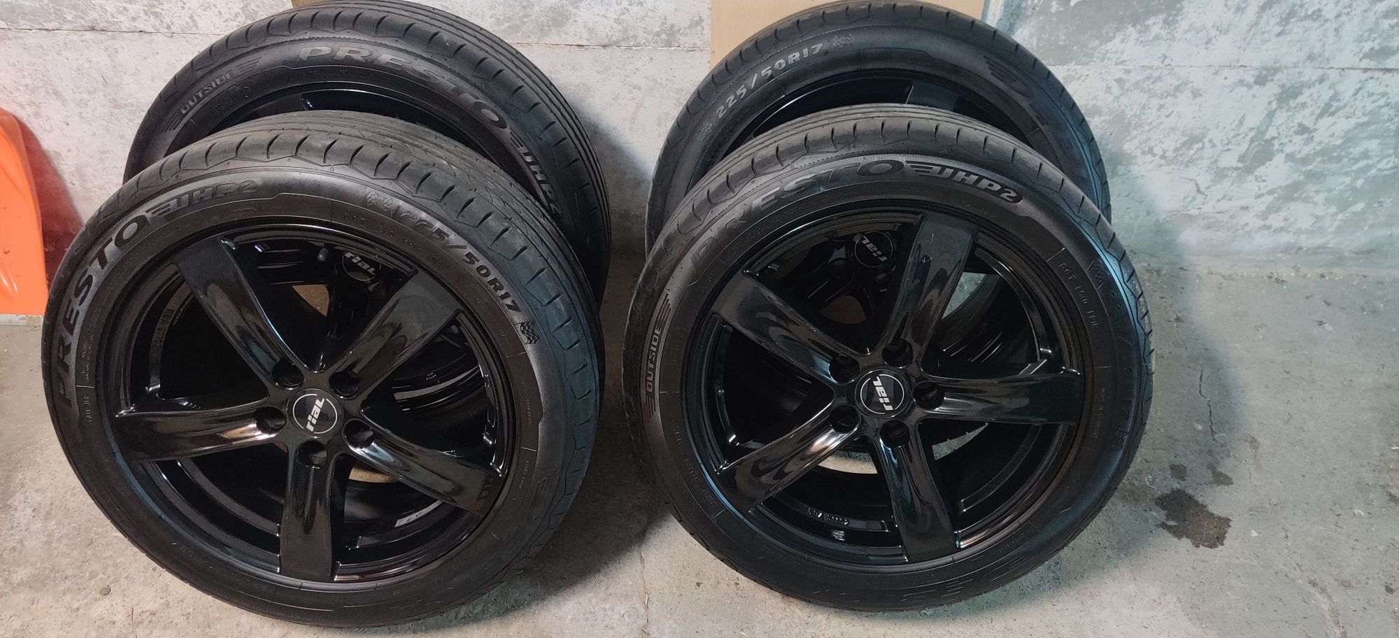Felgi alu 5x108 r 17