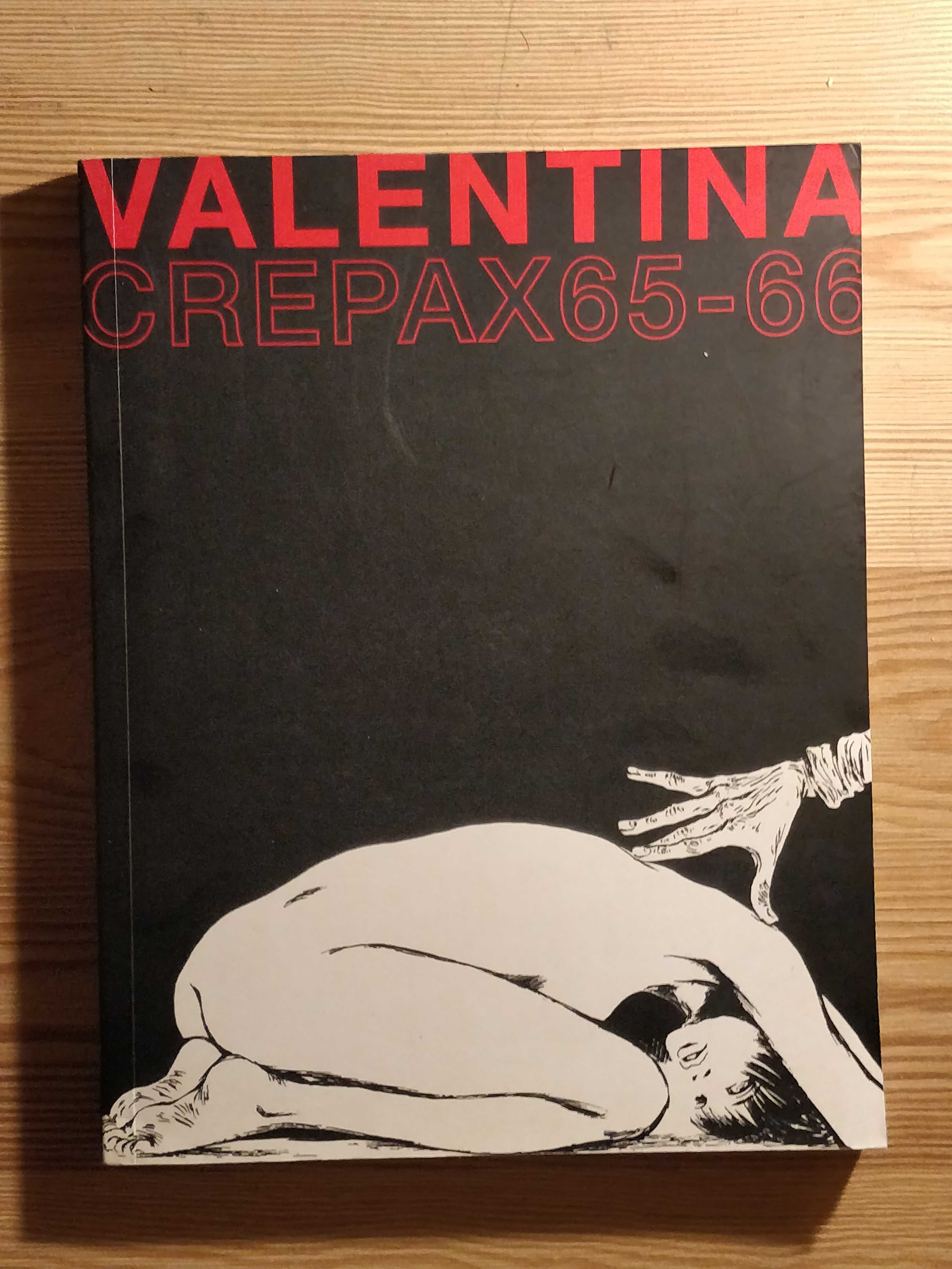 BD Valentina, de Guido Crepax