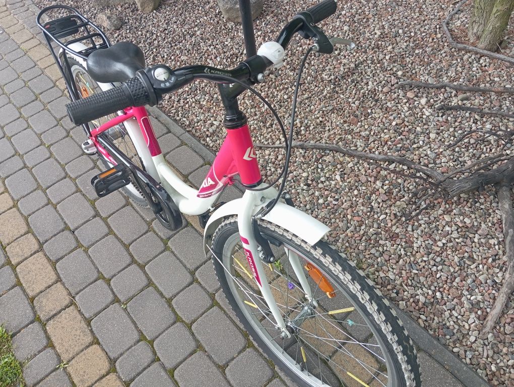 Sprzedam rower dziecięcy Kross Julia,koła  24 cale.