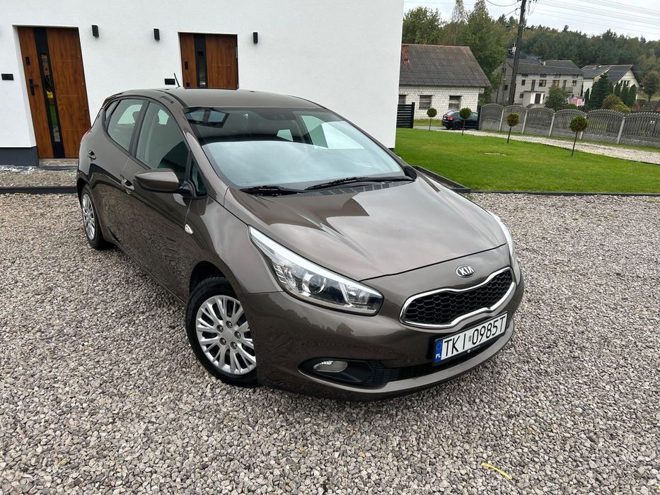 Kia Ceed 2014 1.4 benzyna