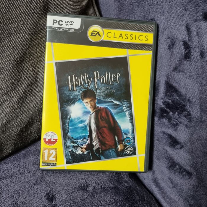 Harry Potter I Książe Polkrwi PC Polskie wydanie