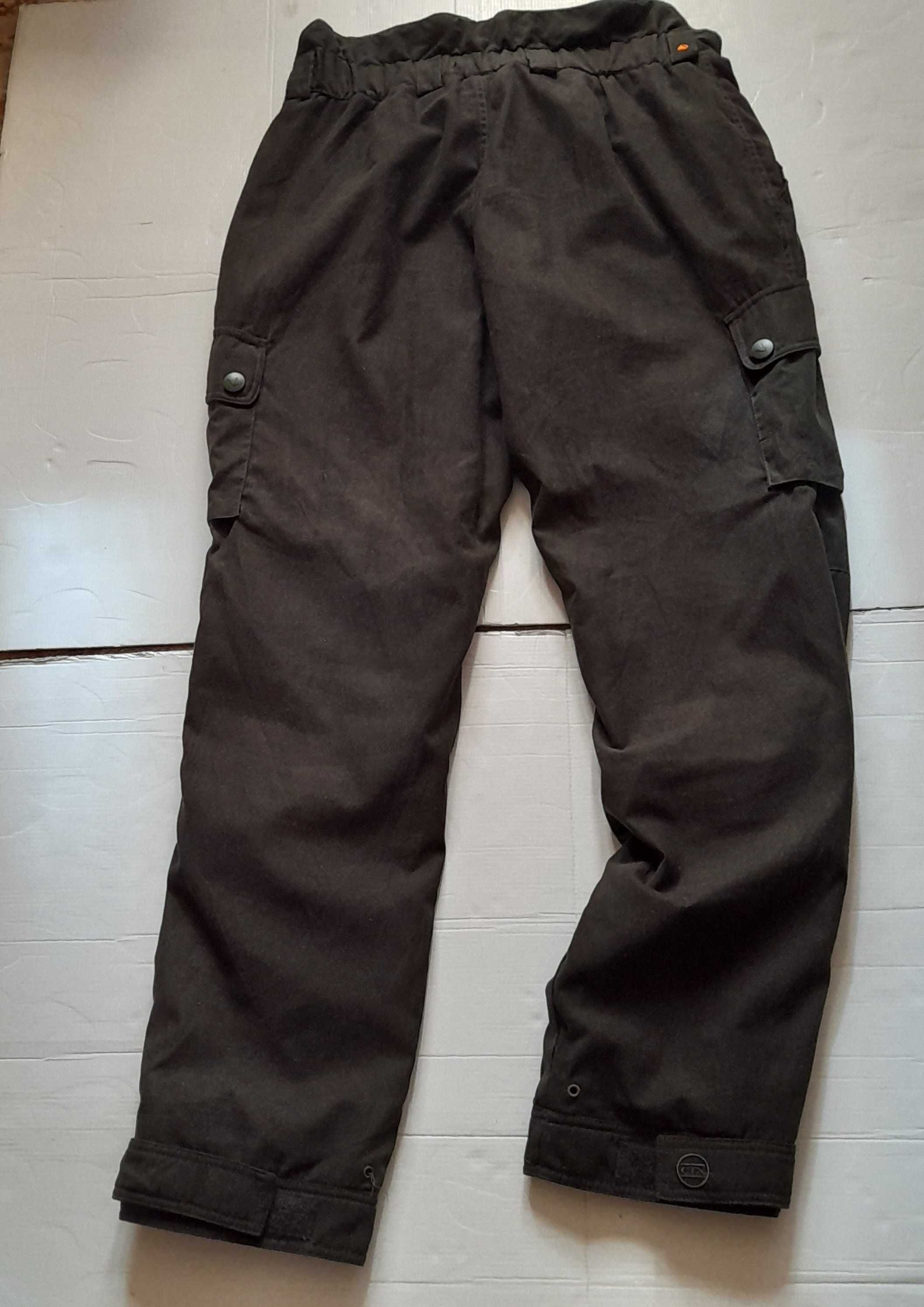 Laksen khaki Forest CTX Gold trekking myśliwskie męskie spodnie 54 XL