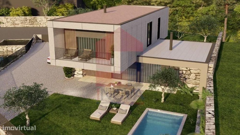 Terreno com projeto aprovado, Coucieiro