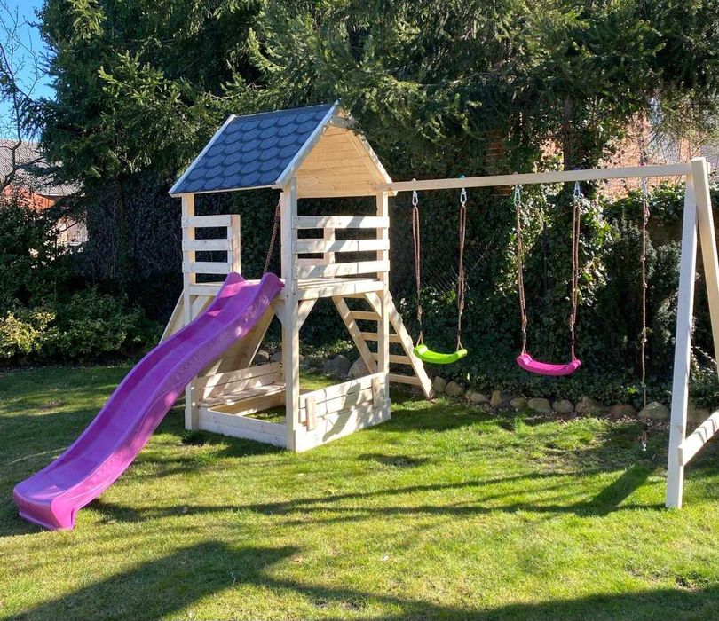 Plac zabaw dla dzieci MONTAŻ GRATIS