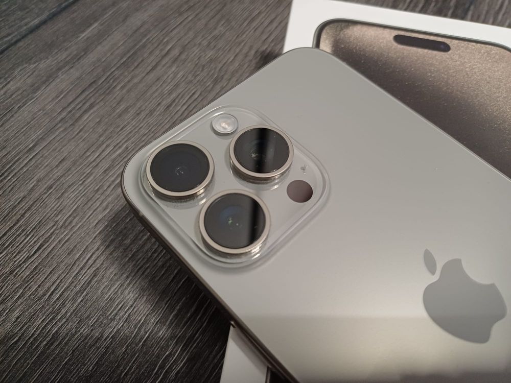 Apple Iphone 15 Pro Max 256GB Natural Titanium