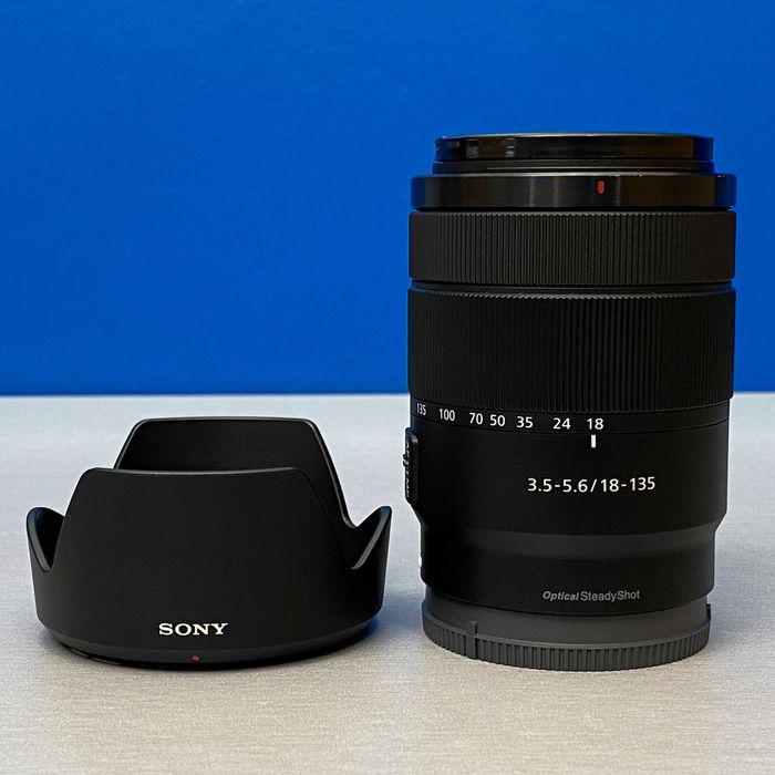 Sony E 18-135mm f/3.5-5.6 OSS | 3 ANOS DE GARANTIA