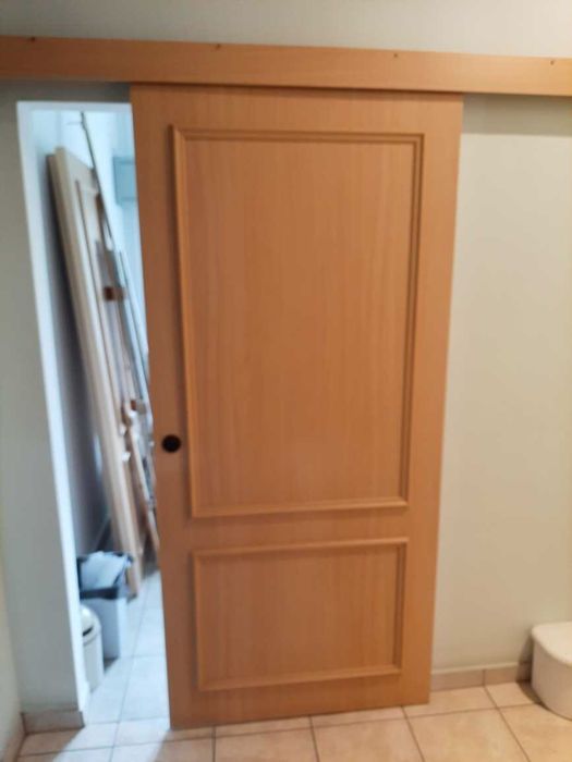 Drzwi wewnętrzne dwuskrzydłowe