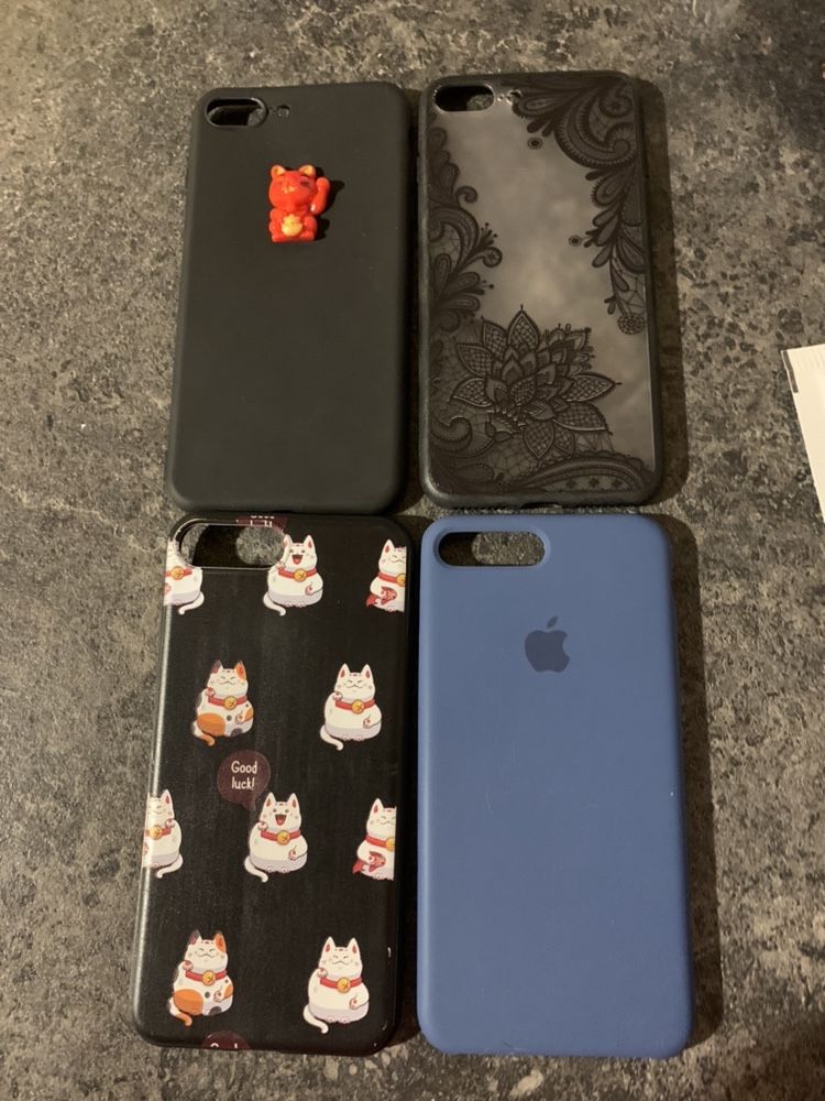 Etui, case, plecki Iphon 7 plus, Maneki-Neko, iphon