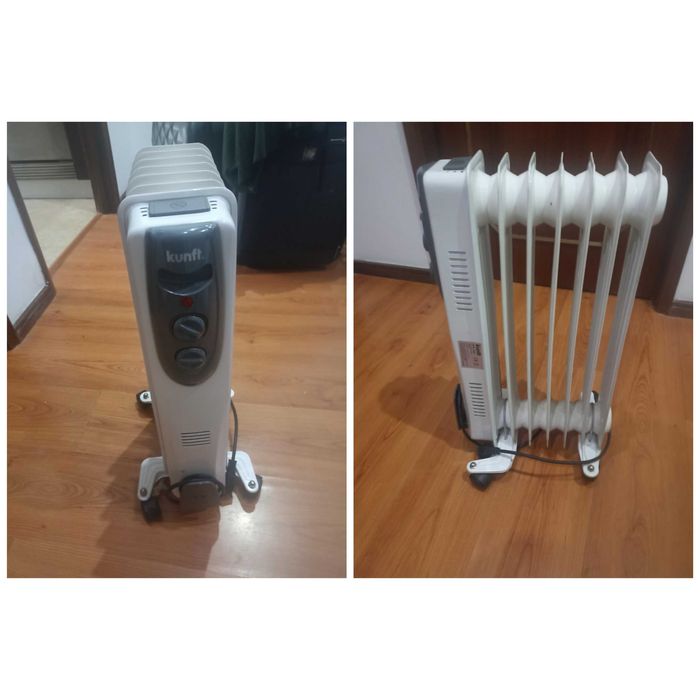Aquecedor kunft portátil