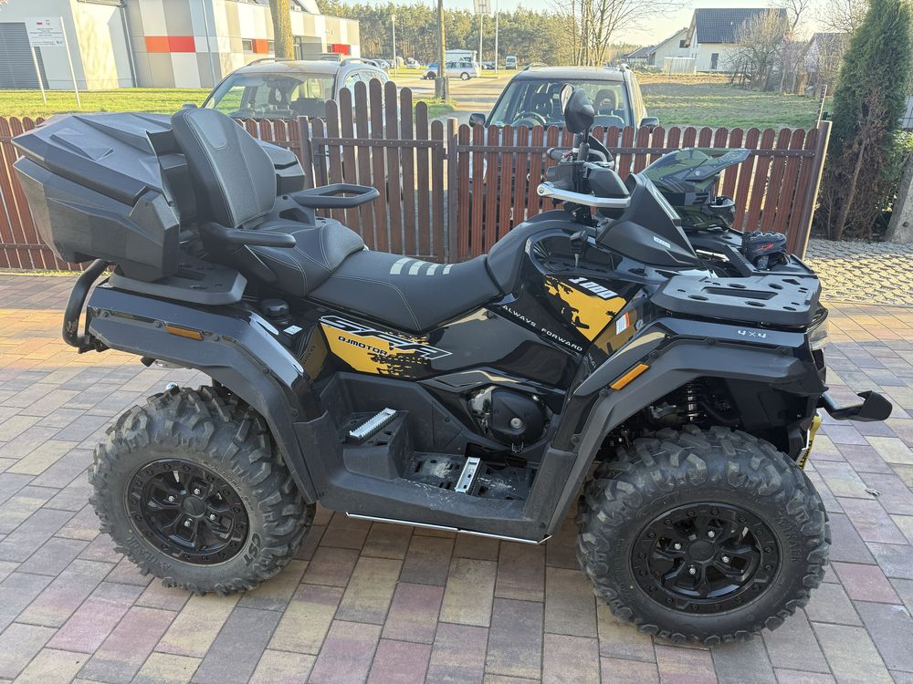 Kufer na Quada Shark AX105