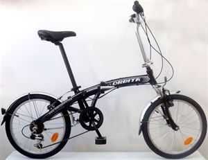 Bicicleta Orbita Dobravel