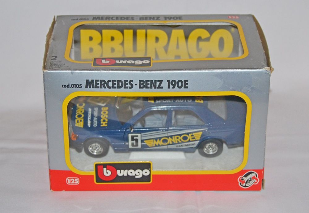 Bburago Mercedes 190E 1/25