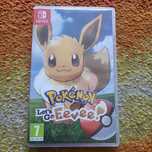 Pokemon: Let's Go, Eevee! Nintendo SWITCH, Skup/Sprzedaż