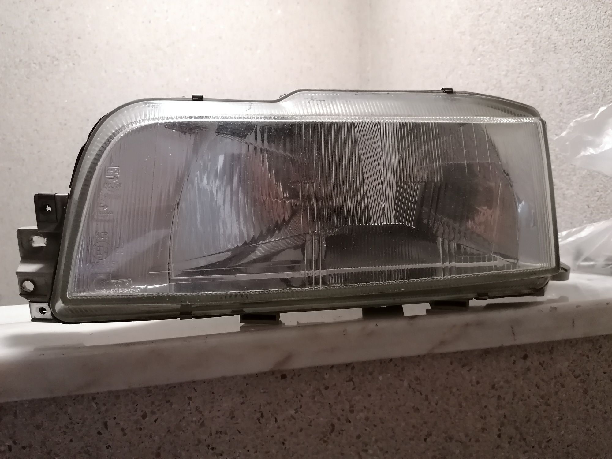 Renault 21 - faróis CIBIE H4
