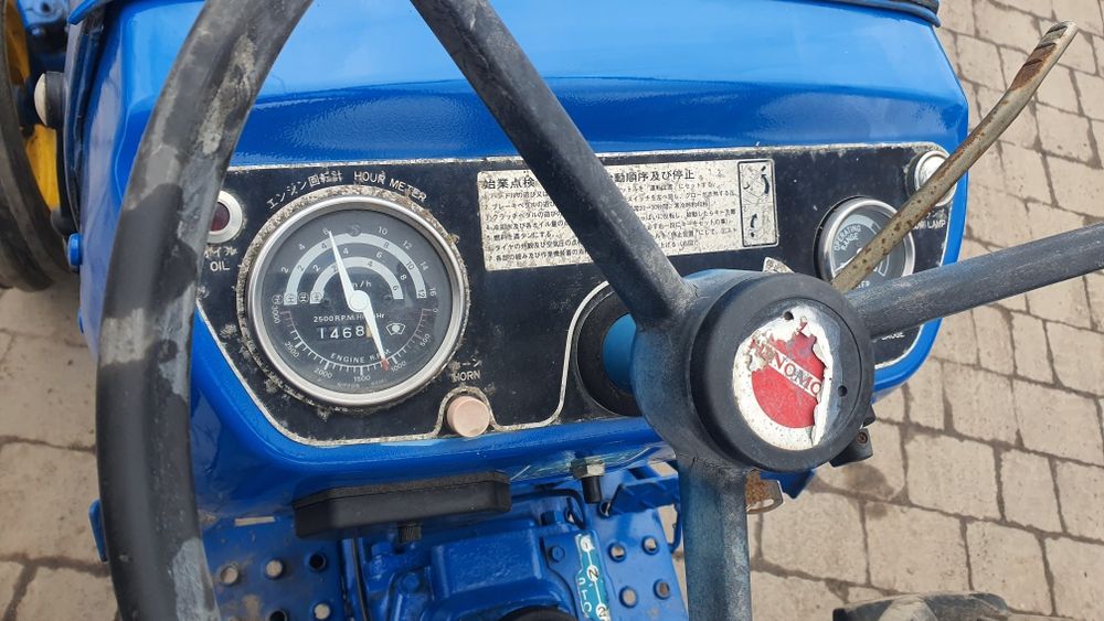 Трактор міні Японський Hinomoto 23к.с.