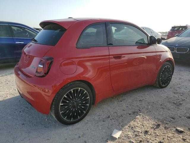 2024 FIAT 500 E RED авто в дорозі, срочно без розмитнення
