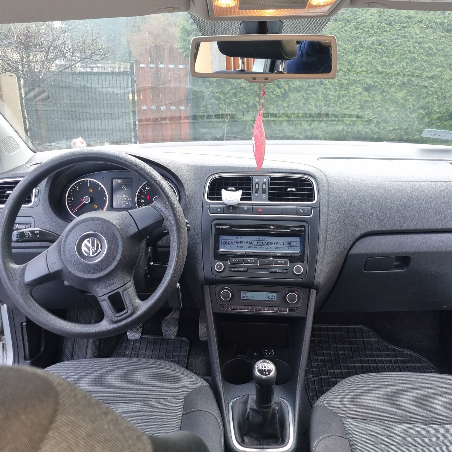 Volkswagen Polo 6R 1.6 tdi