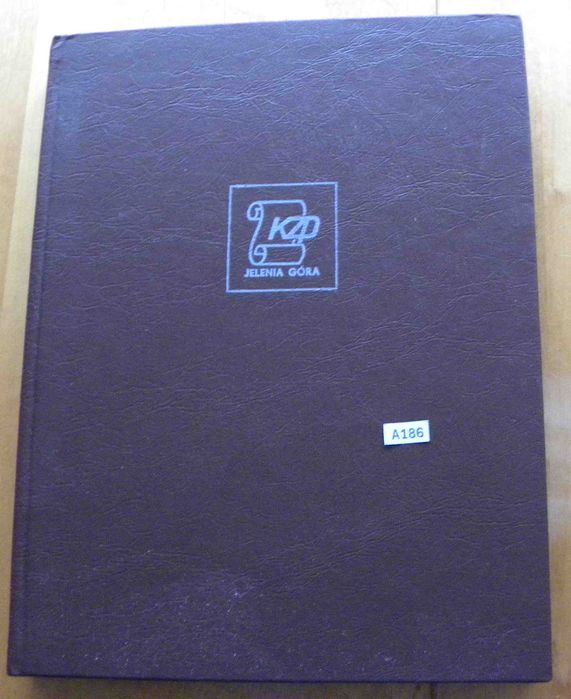 Klaser ze znaczkami, znaczki pocztowe A186