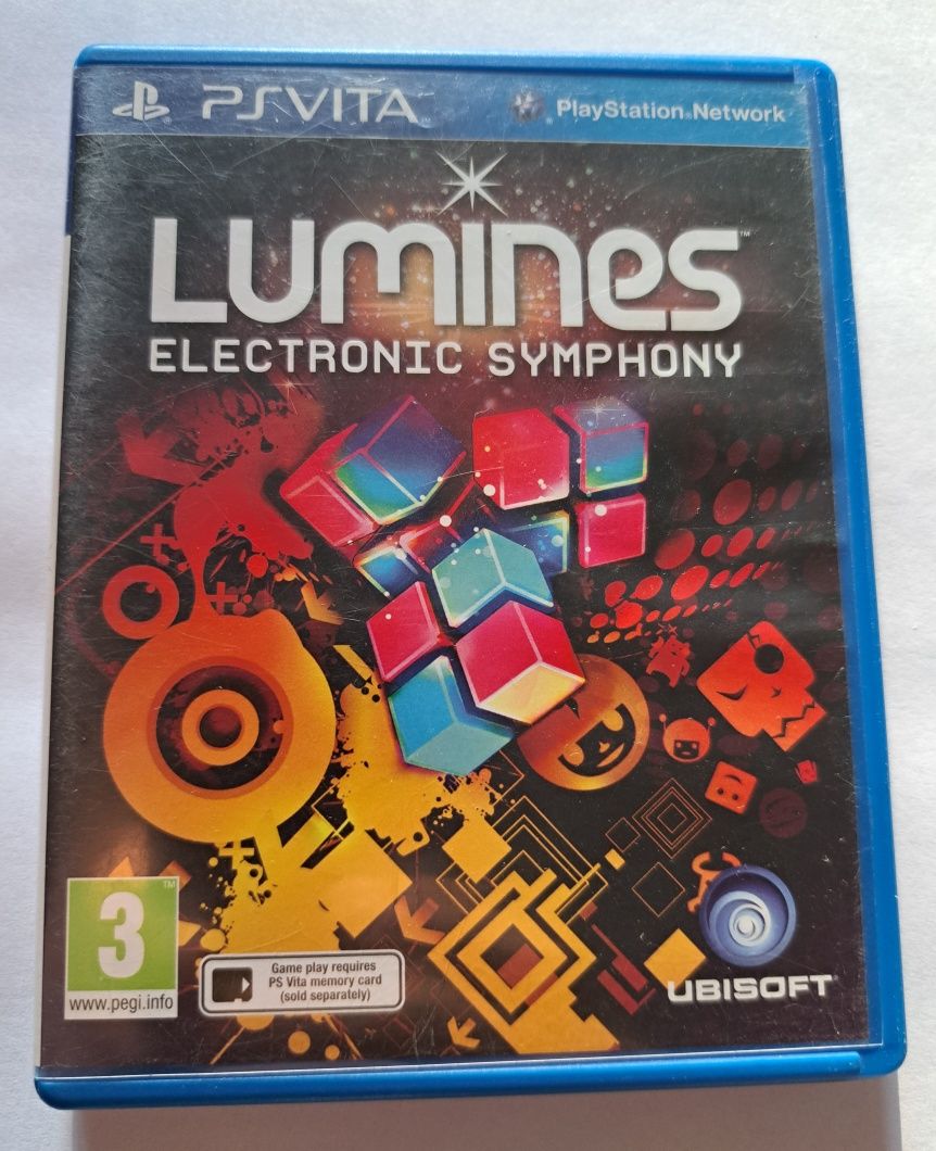 Gra Lumines Electronic Symphony PS Vita Playstation 3xA