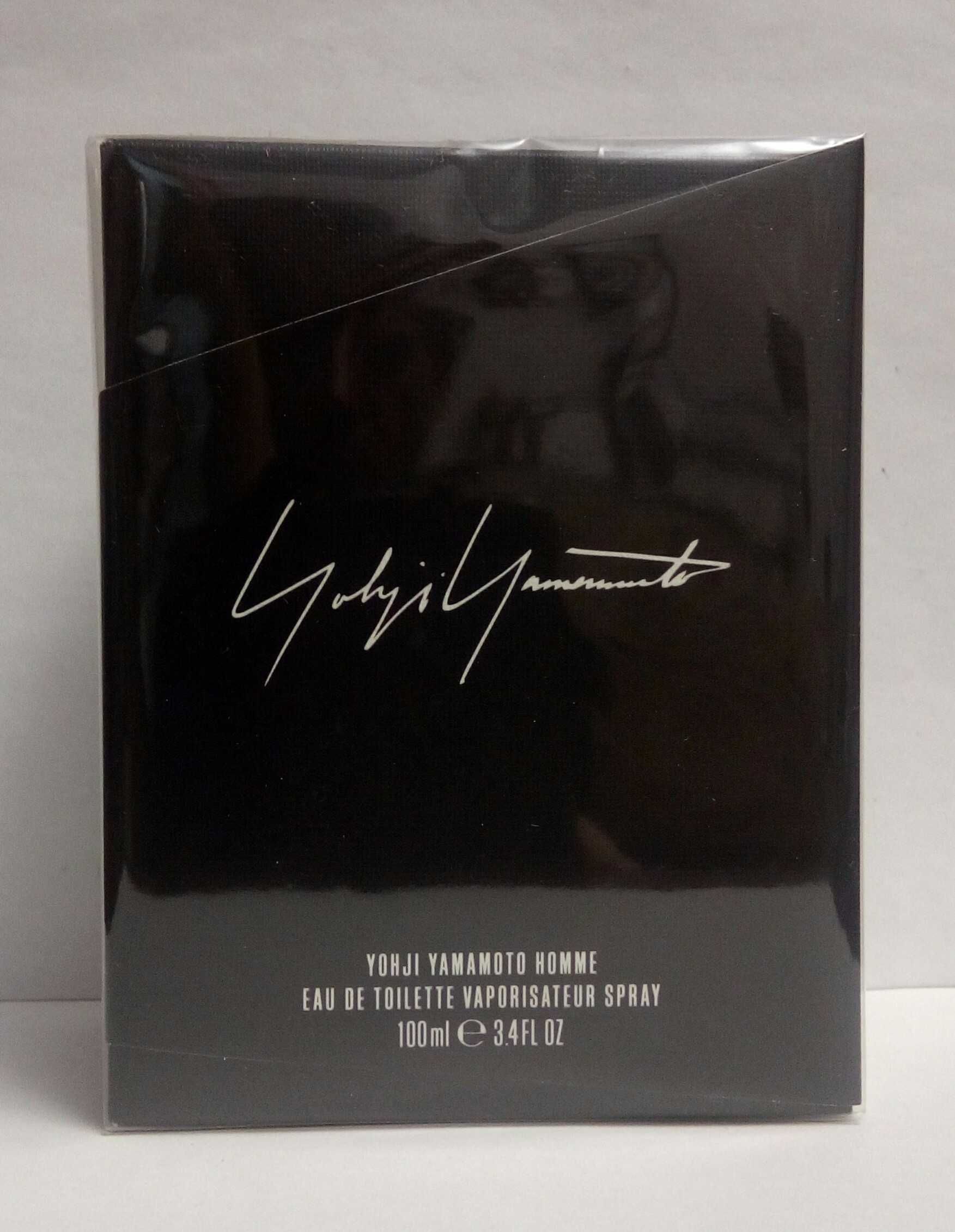 Yohji Yamamoto pour Homme, 100 мл., новый, запечатан.