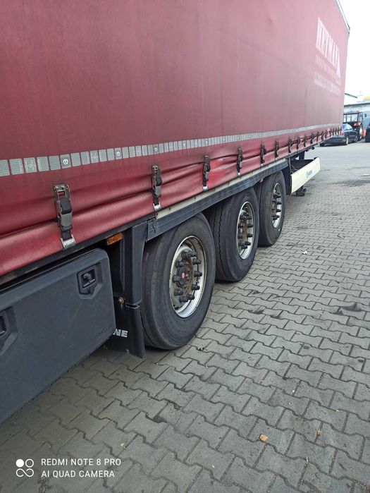 sprzedam NACZEPĘ z bardzo małym przebiegiem,stan dobry gotowy do jazdy