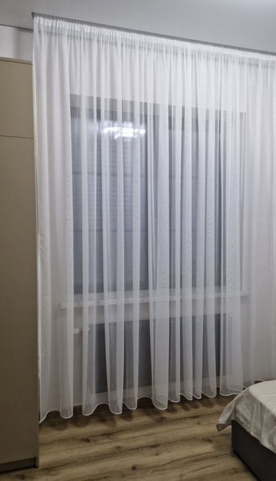 Тюль із бамбука 5×2.50м. Готова до відправки!