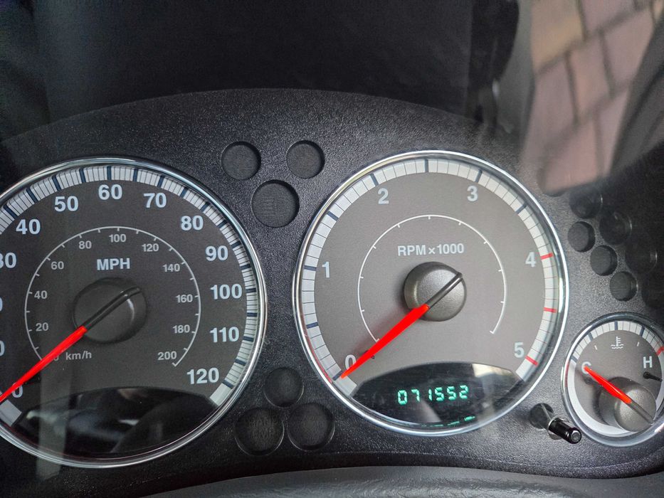 Jeep Cherokee Limited KJ CRD Automat zamiana na osobowy