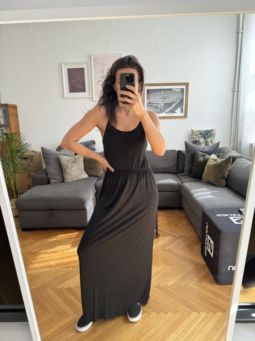 Sukienka H&M, czarna, roz. M