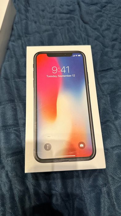 iPhone X 64GB Space Gray