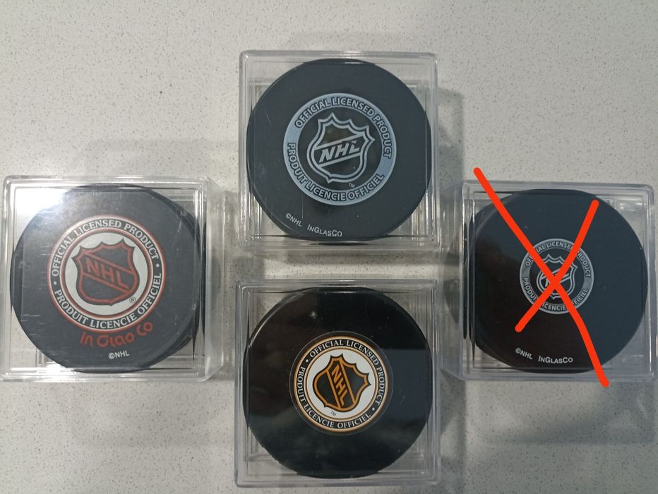 Discos  Hoquei NHL