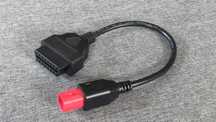 Kabel adapter złącze diagnostyczne OBD2 Yamaha Suzuki Honda