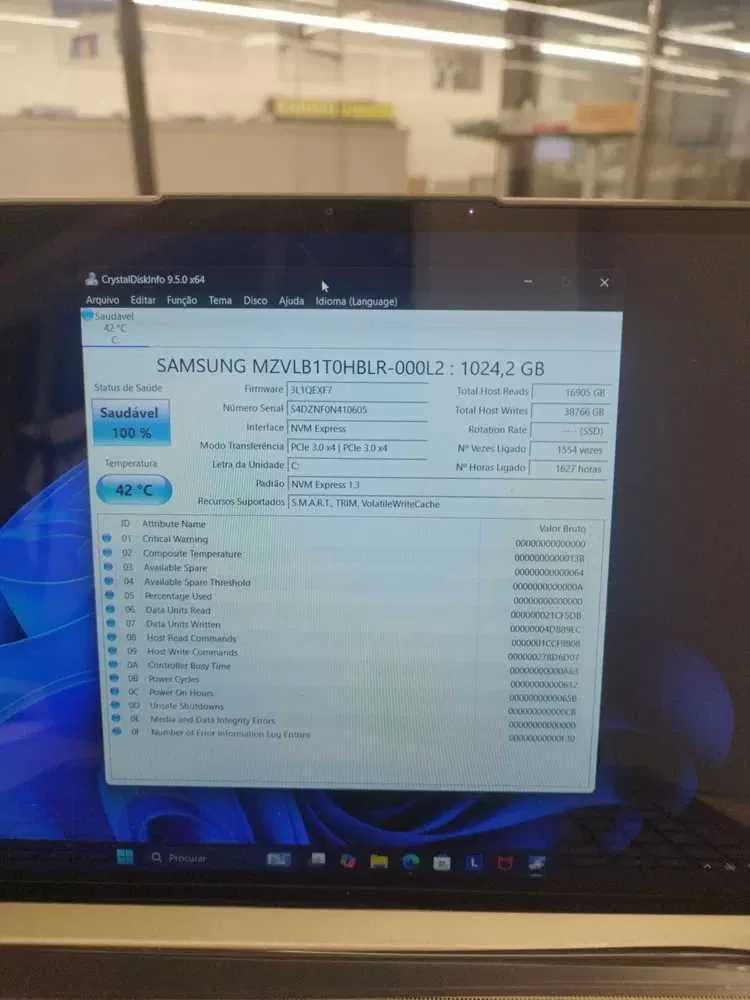 SSD Samsung M.2 1TB 2unidades