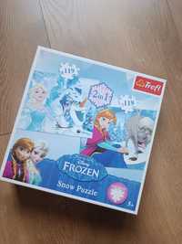 Puzzle Snow  Frozen
