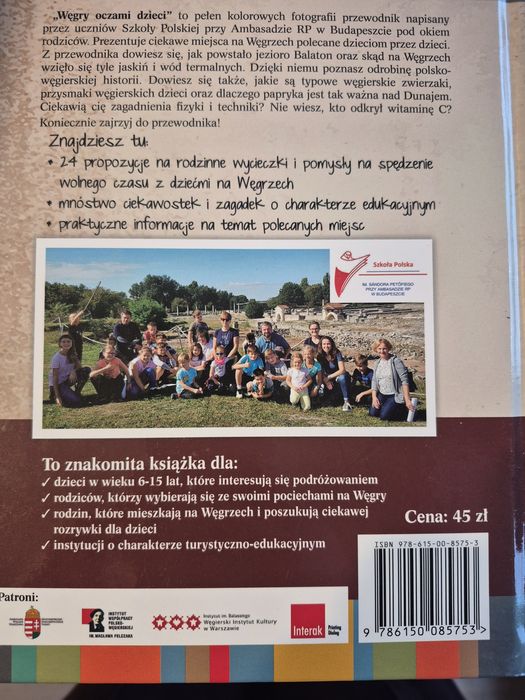 Przewodnik nie tylko dla maluchów Węgry