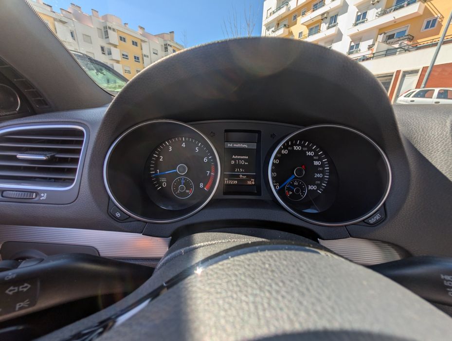 VW GOLF VI R + backets recaro originais