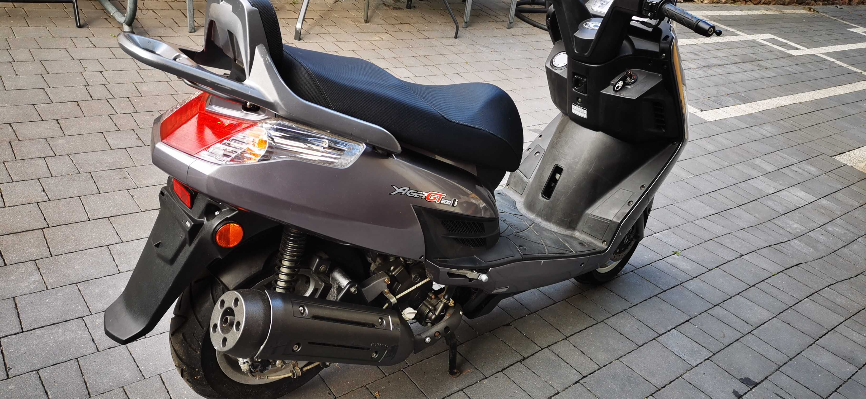 KYMCO Yager gt 200i 2008r Super Stan