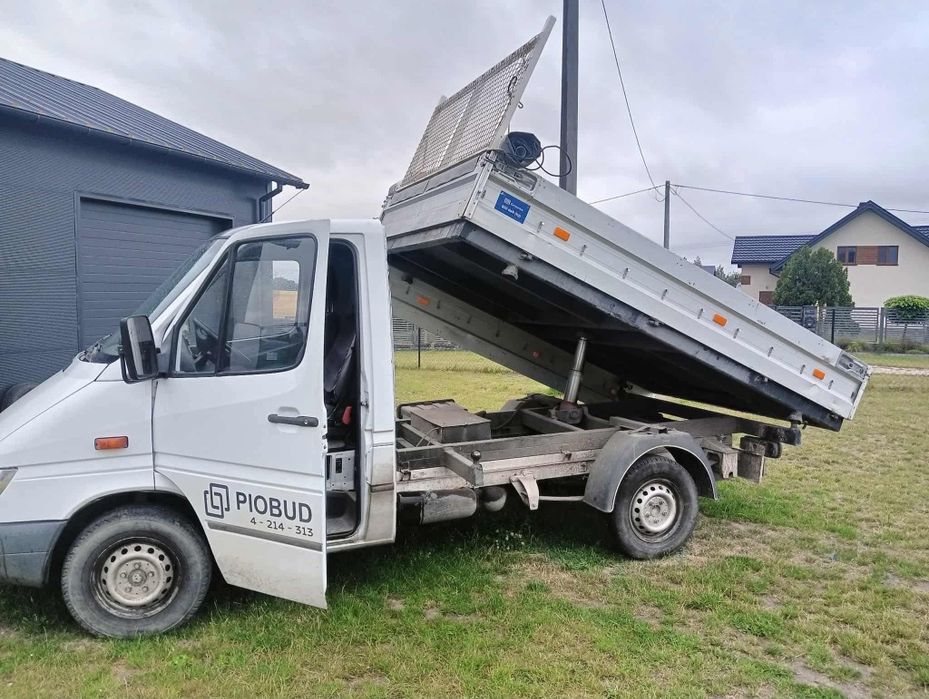 Mercedes sprinter 2.2cdi  wywrotka wywrot 120km