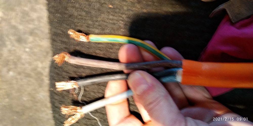 Кабель  немецкий HELUKABEL