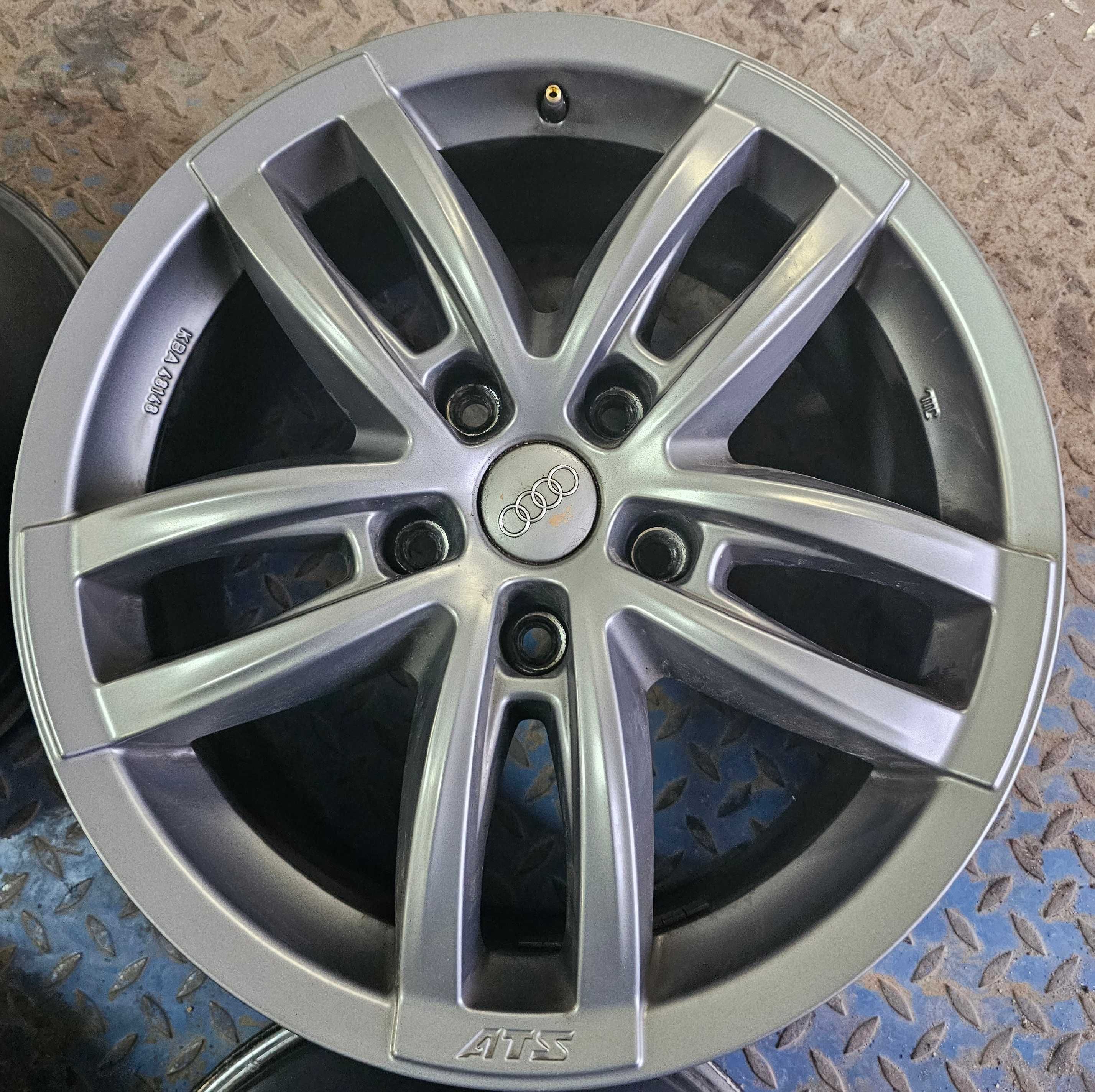 Sprzedam felgi aluminiowe ATS 18 cali 8,5Jx18 ET55 Audi Q7