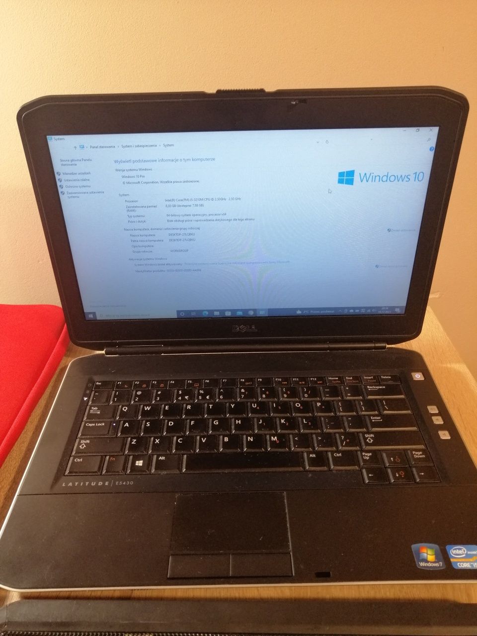 Laptop Dell Latitude E5430 14 " i5 8 GB 240 GB SSD