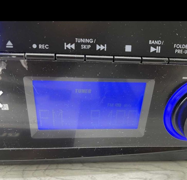 Програвач вінілу, акустика,стереосистема, як нова