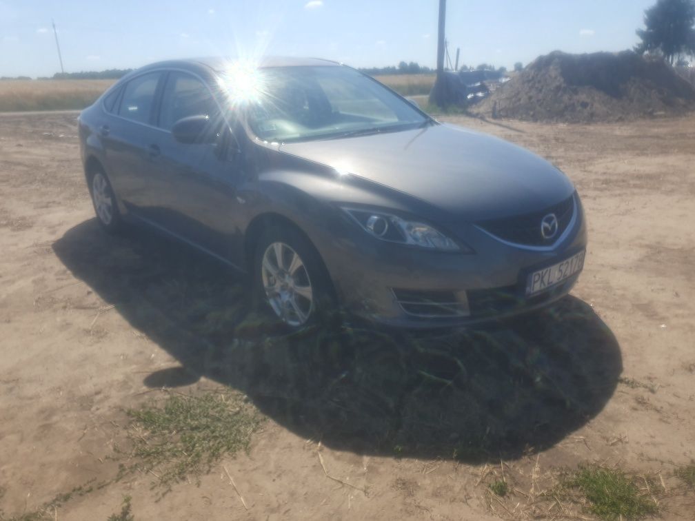 Mazda 6 1.8b 2007r
