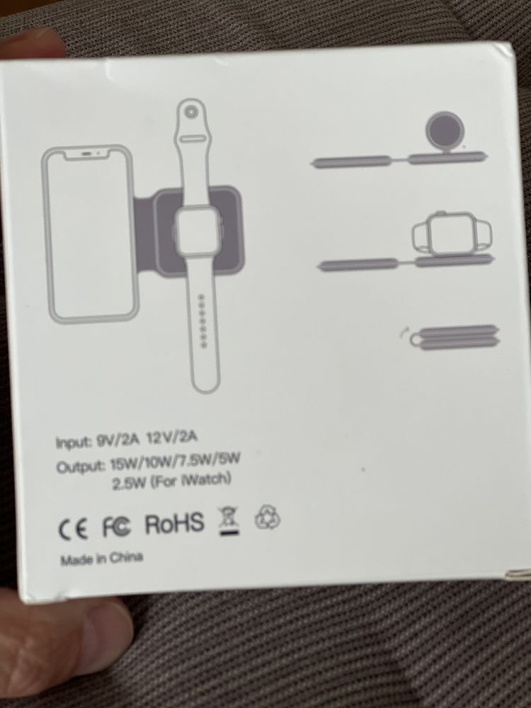 Ladowarka magsafe duo do Apple iphone i Apple Watch