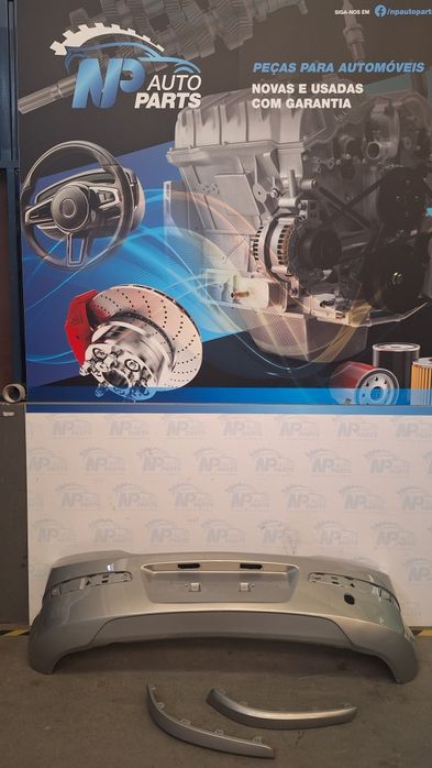 Parachoques de trás Opel astra h 5 portas