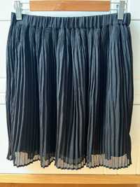 Czarna spódniczka plisowana tiul r. S Mohito elegancka