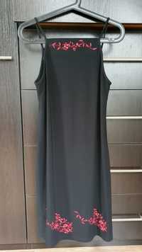 Sukienka mała czarna rozmiar 38