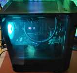 PC chłodzenie wodne Zalman/Ryzen5 5500/GTX 1660 6GB/RAM 32GB/1TB SSD