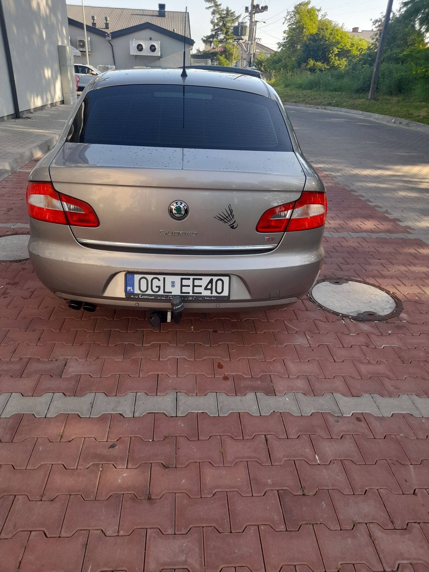 Skoda superb2 2.0 170km