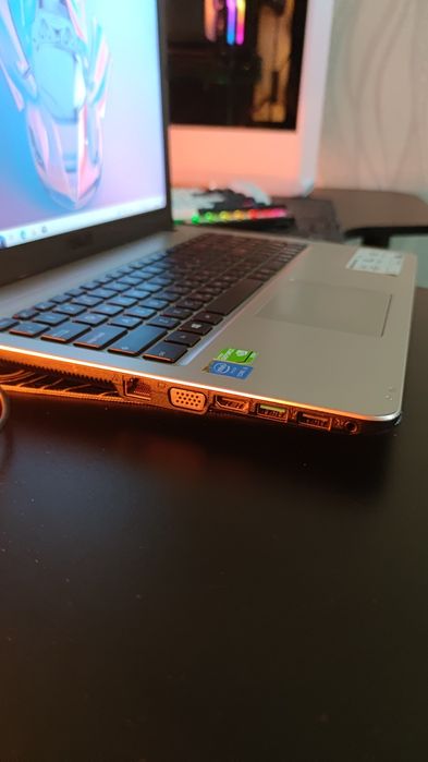 Продам Мощный Игровой Ноутбук Asus Nvidia 2gb ssd