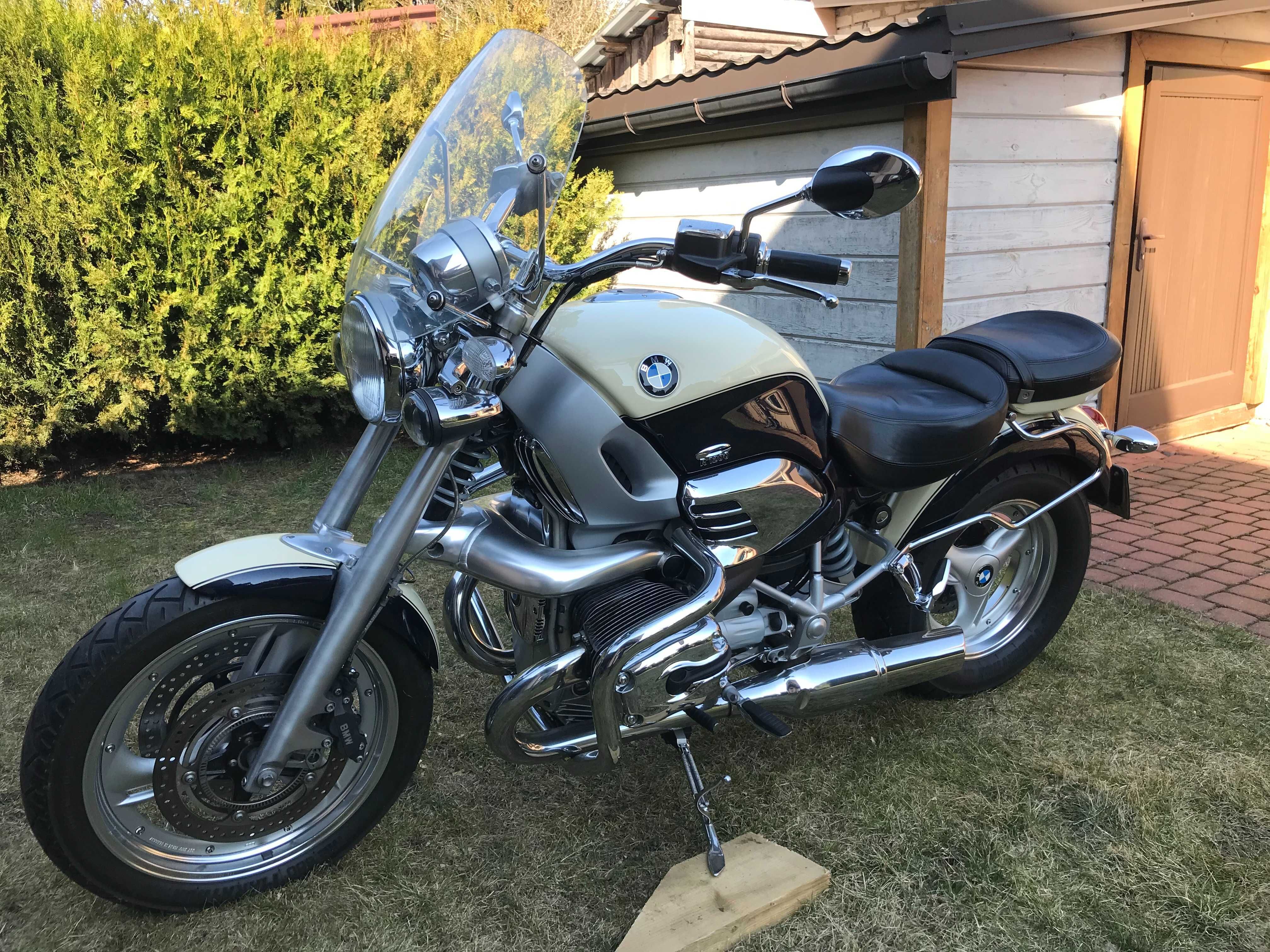 BMW R1200C Independent Bond Pierwszy właściciel przebieg - 21841 km.